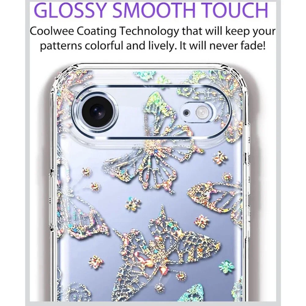 Coolwee iridescent clear